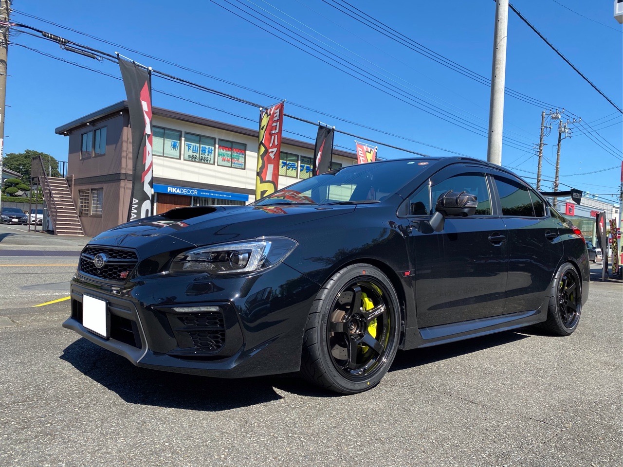WRXにGTビヨンド☆