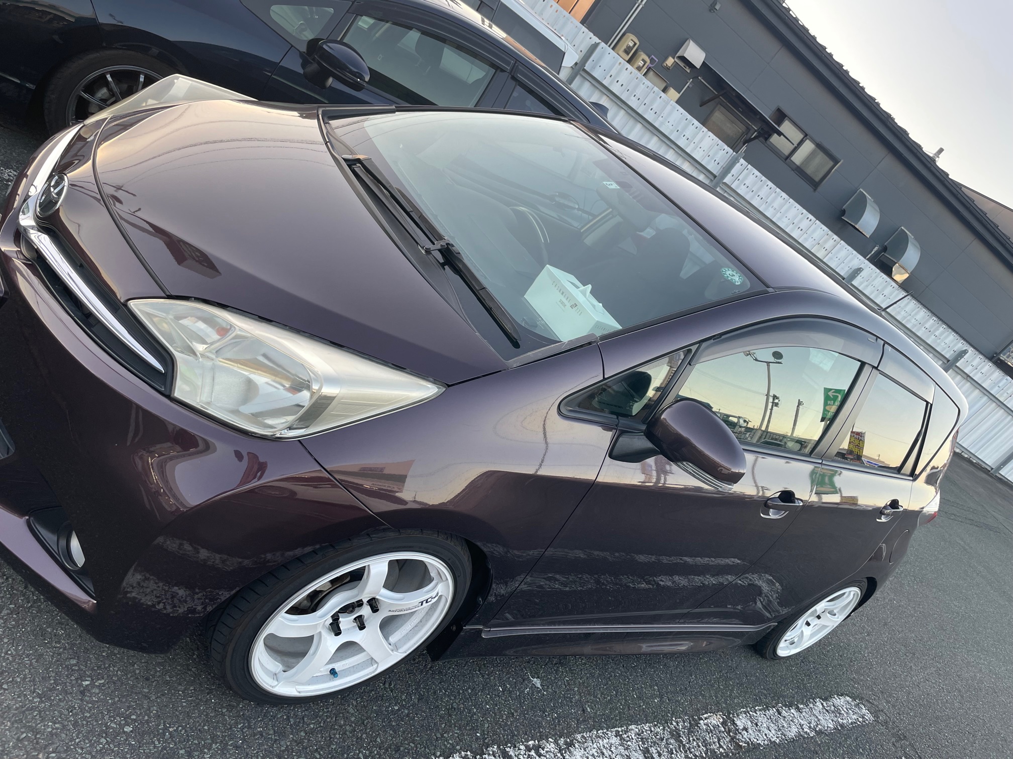 さようなら記念。ＡＤＶＡＮ　ＴＣ-4仕様ラクティス・・・