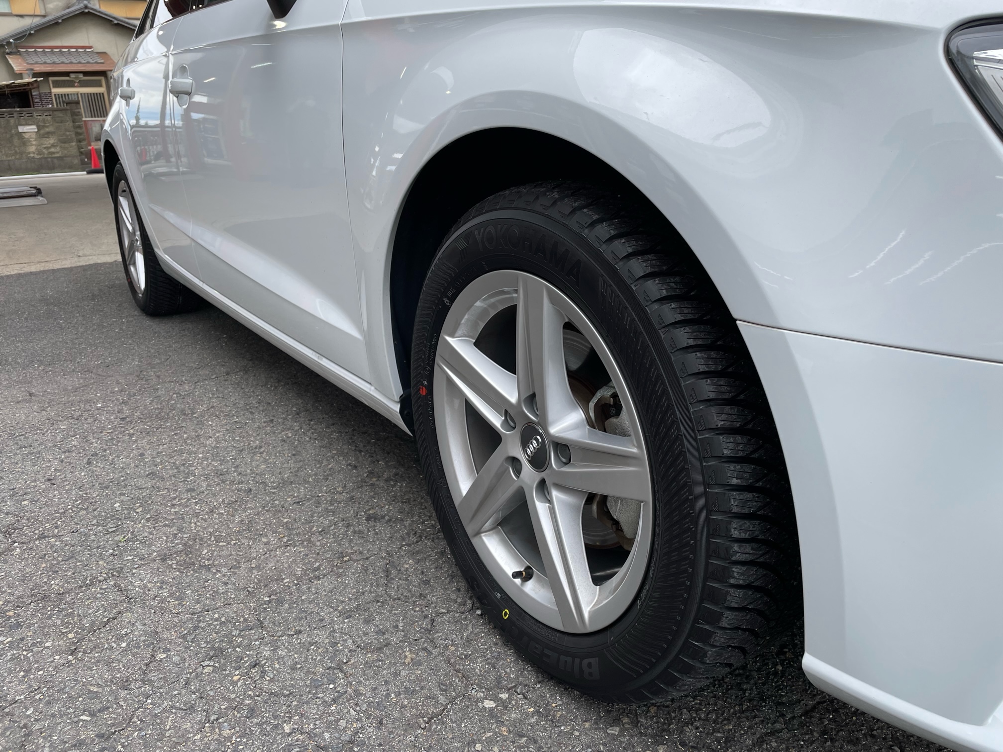 欧州車には、オールシーズンタイヤが良く似合う