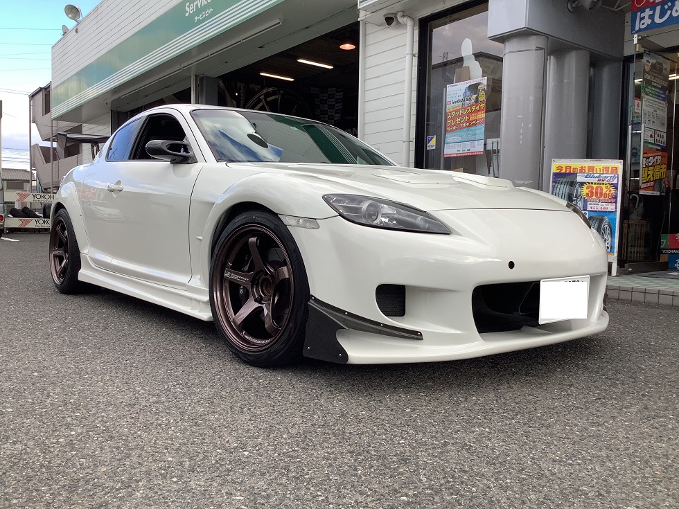 RX-8 ADVAN Racing GT BEYOND