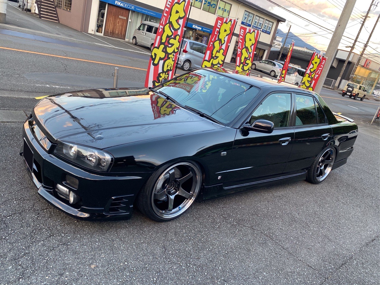 スカイラインにGT☆
