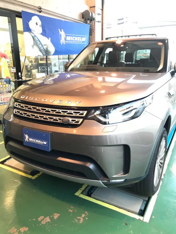 LAND ROVER DISCOVERY & MICHELIN Pilot Sport4 SUV