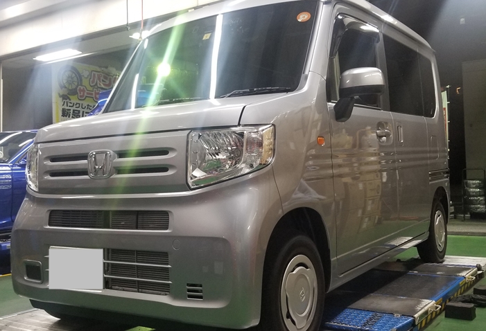 本日は ホンダ N-VAN に コムテック ドライブレコーダー を取り付け！
