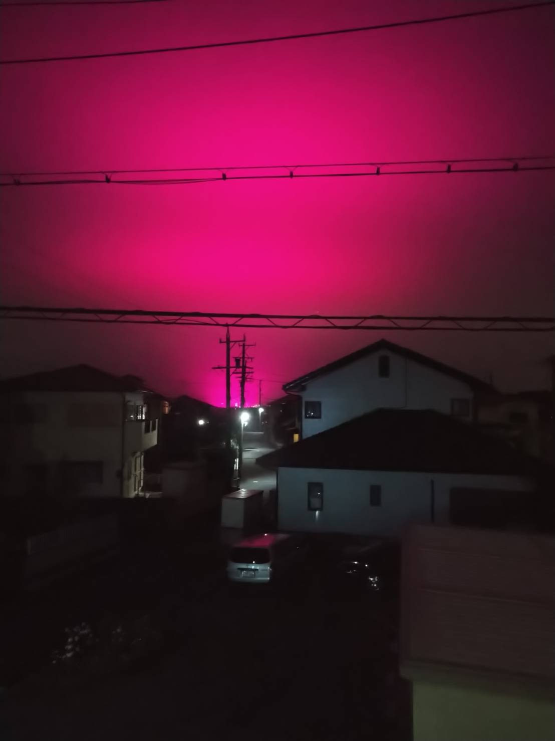 世界の終わり来たれり。