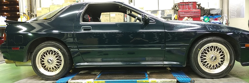 マツダ RX7 FC3Sへ　アドバンネオバを取り付けました！