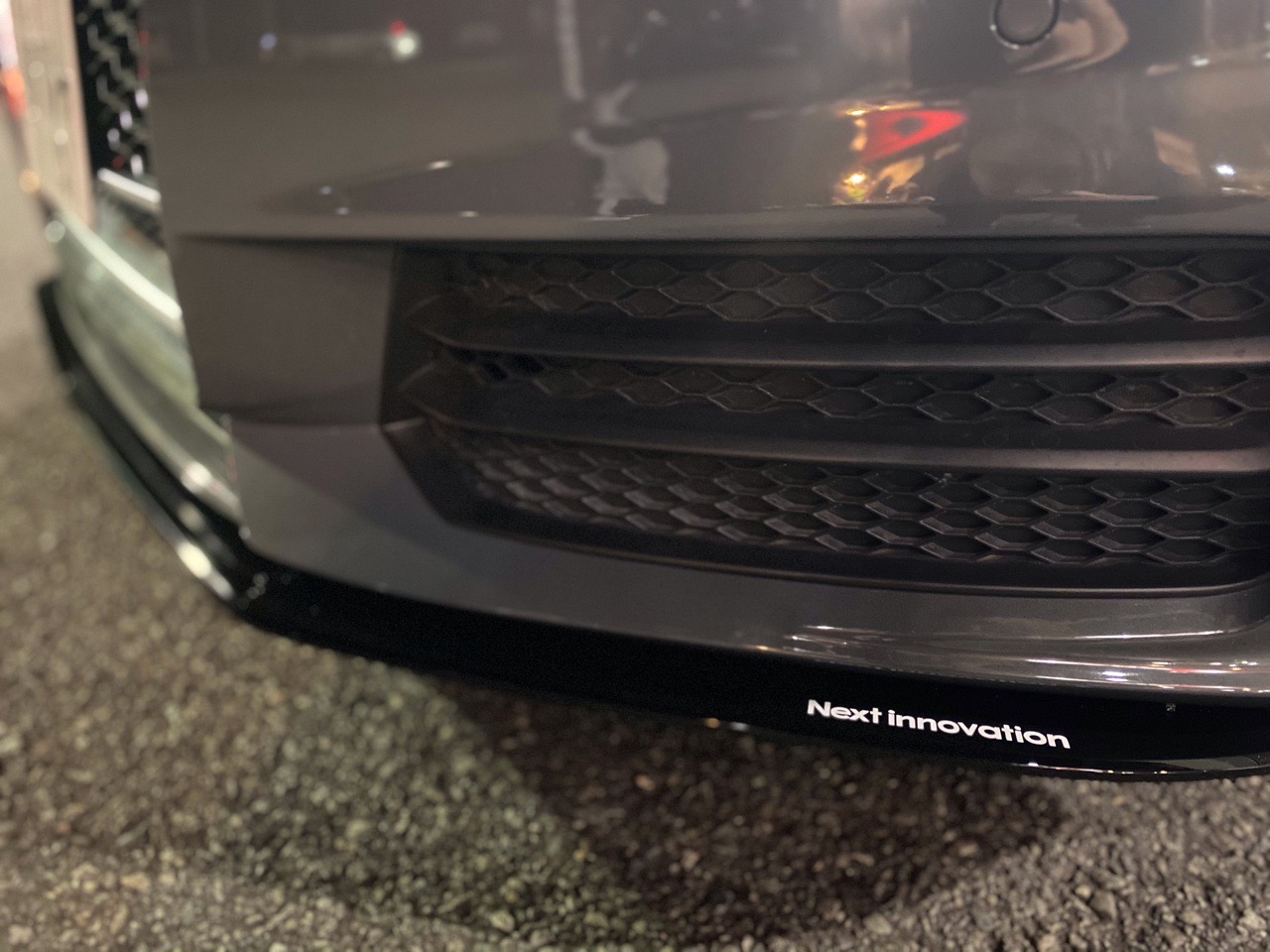 AUDIにアンダースポイラー☆