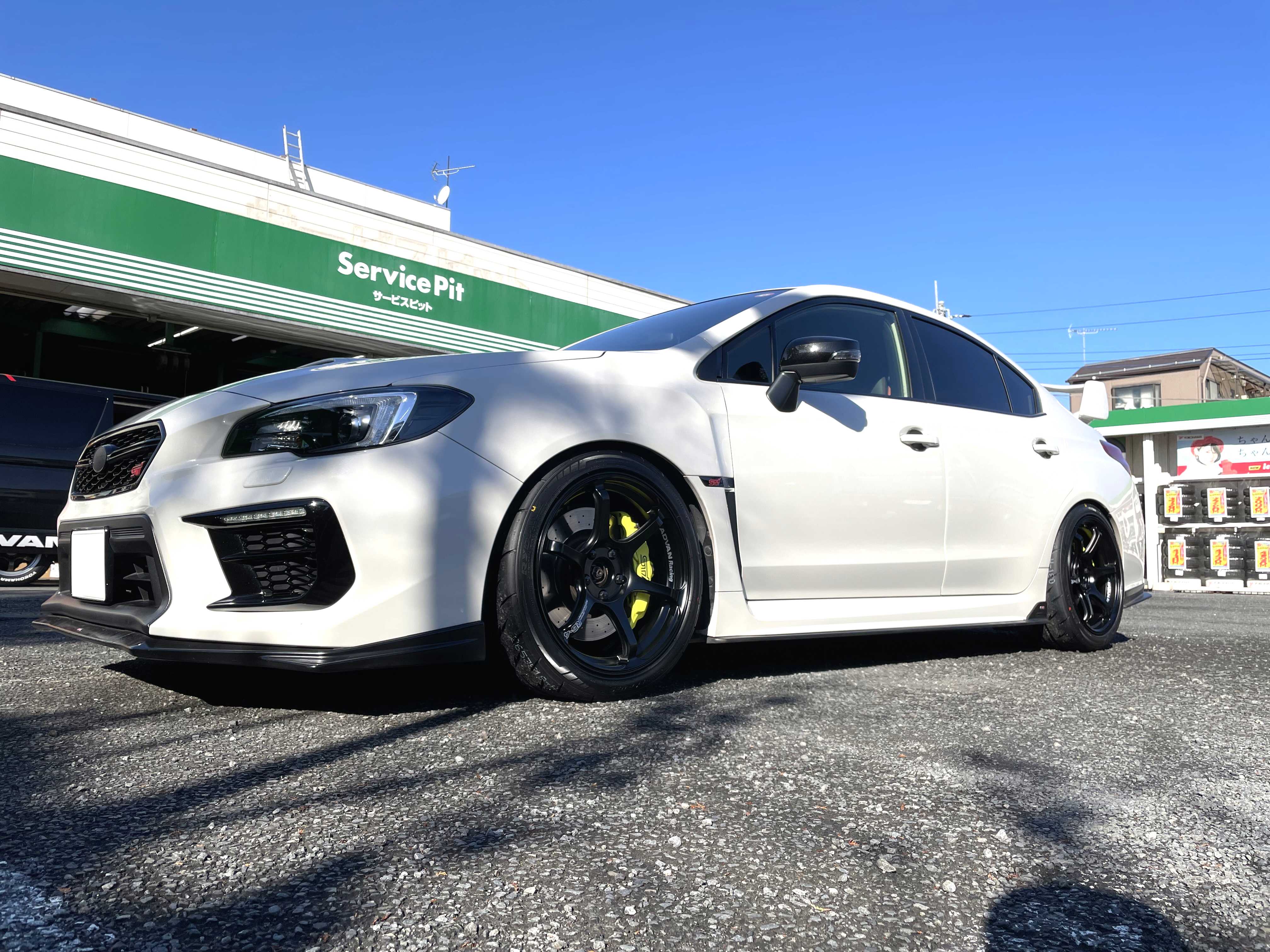 WRX & ADVAN Racing RG-4～♪
