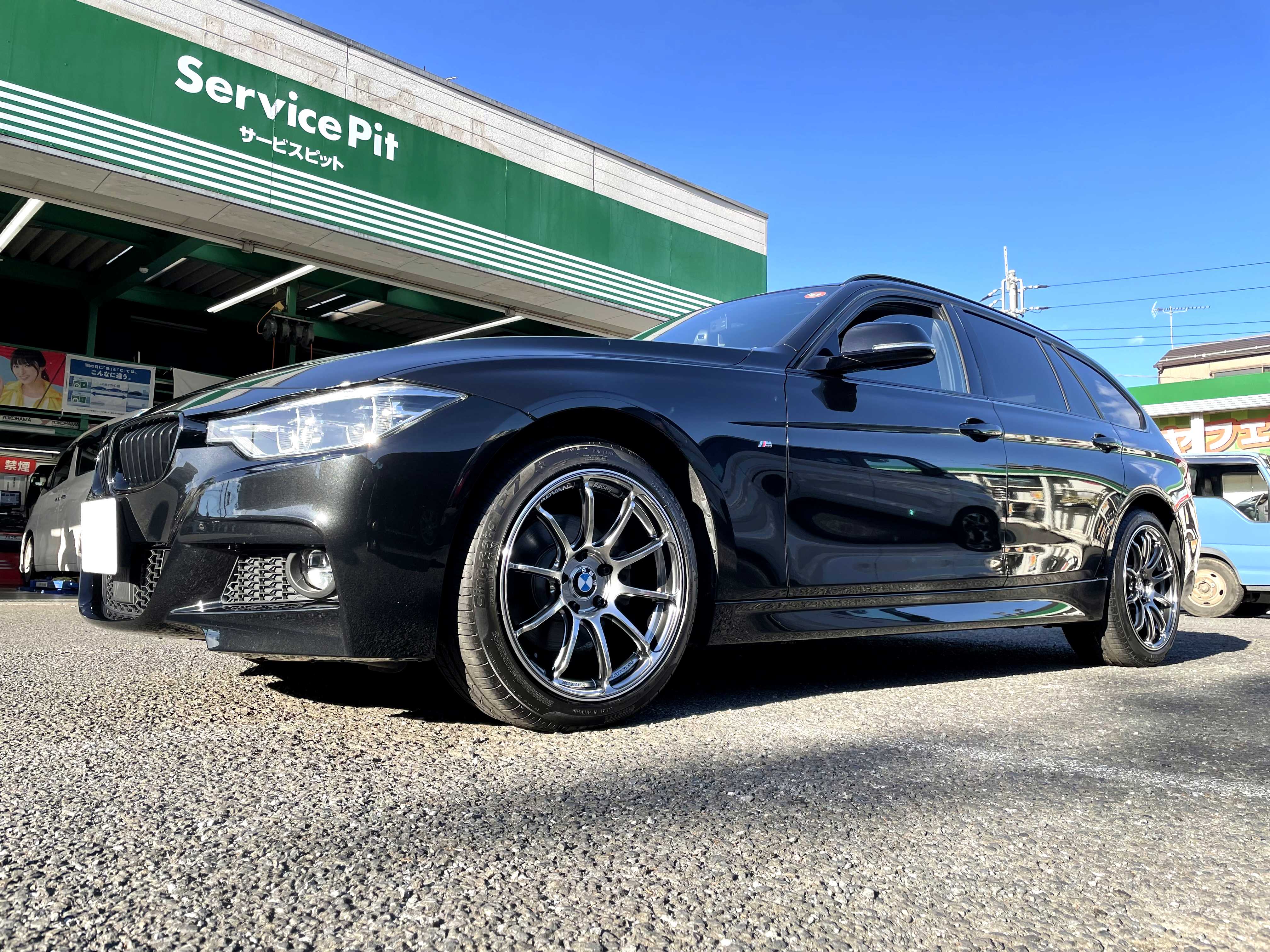 BMW 320i & RSⅢ～♪