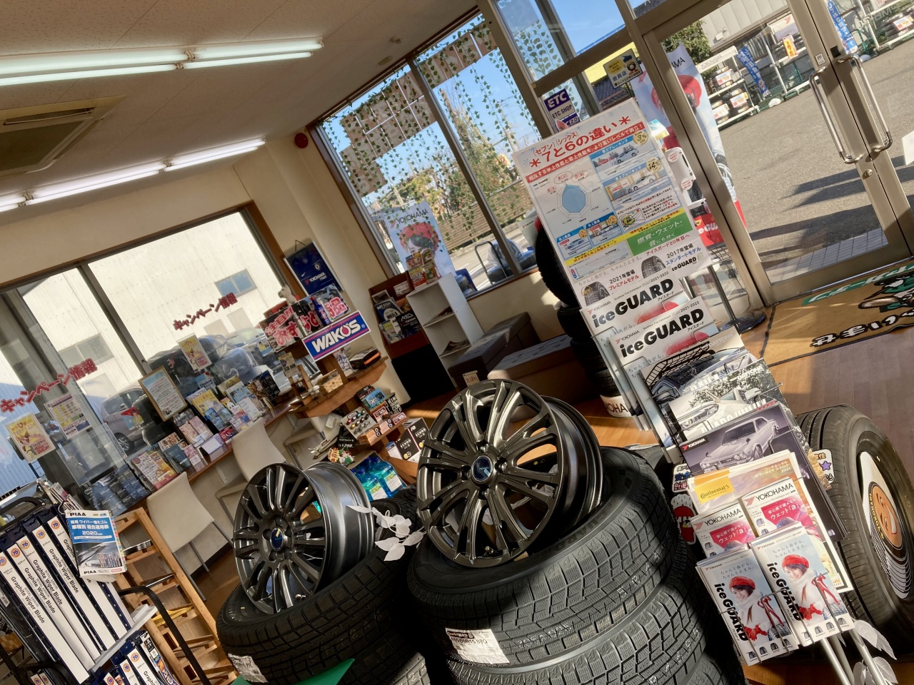 模様替え＆新商品！