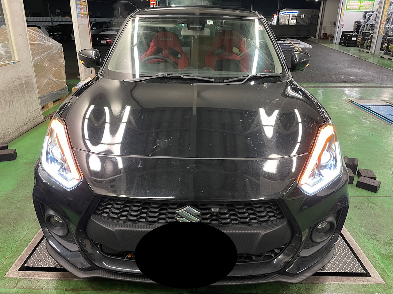 スイフトスポーツ　ＬＥＤヘッドライト・ＬＥＤテール