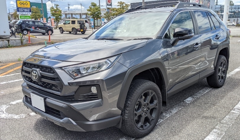 RAV4にEZUP取付