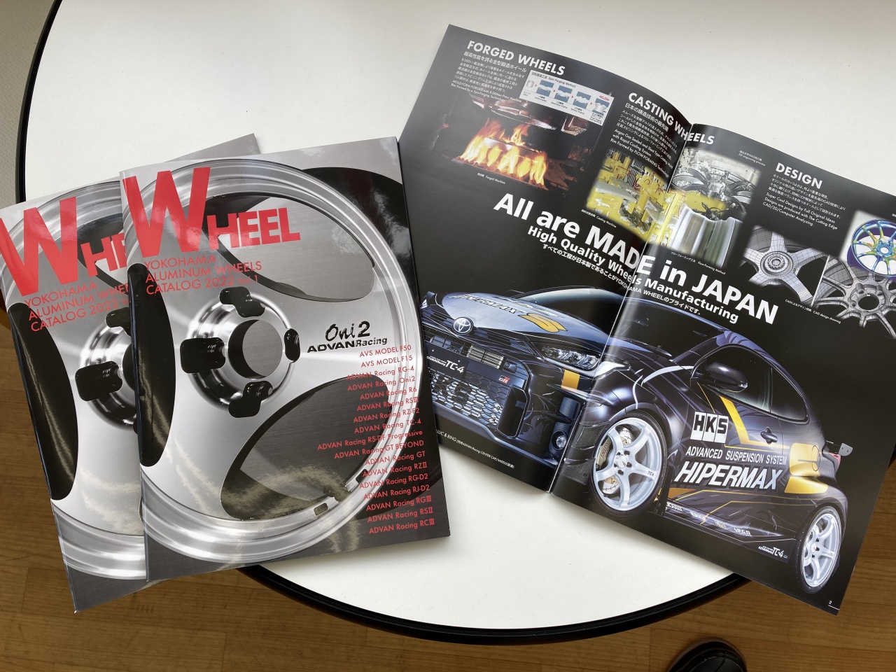 【YOKOHAMA】カタログ入荷！【WHEEL】
