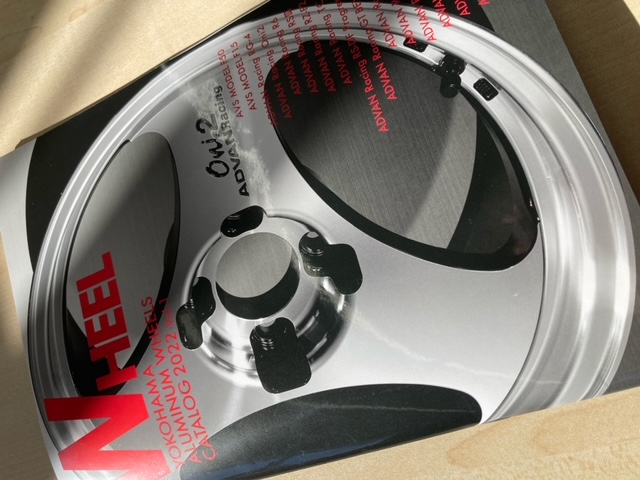 YOKOHAMA WHEEL 2022カタログ入手！