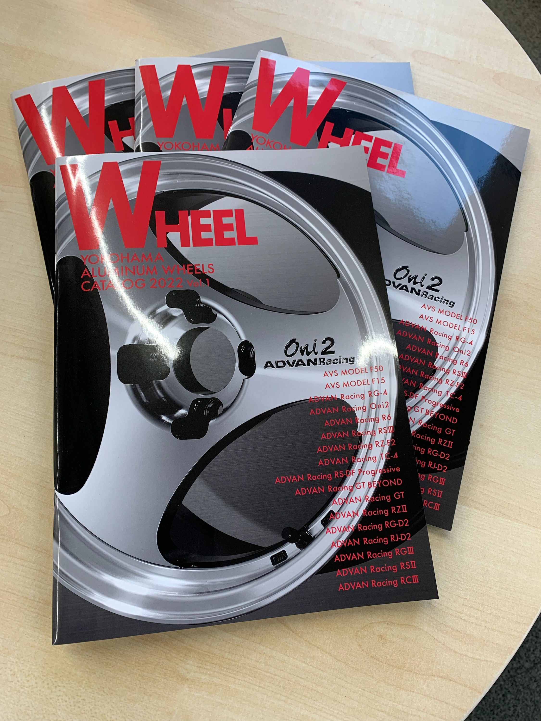 YOKOHAMA ALUMINUM WHEELS CATALOG 2022 Vol.1