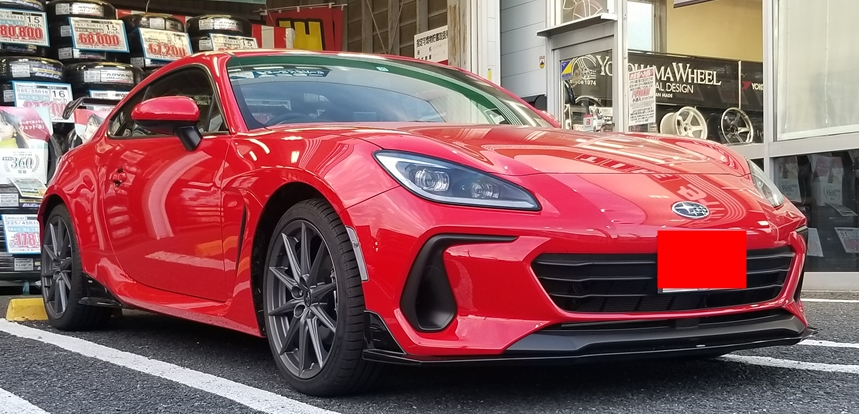 当店にも初来店！　新型BRZ！
