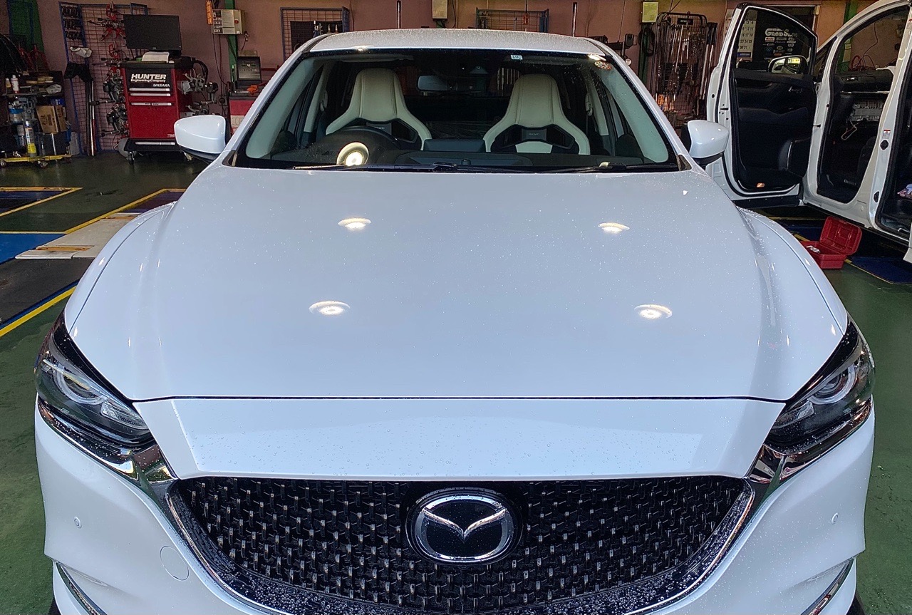 MAZDA６にスポーツスター☆‼︎