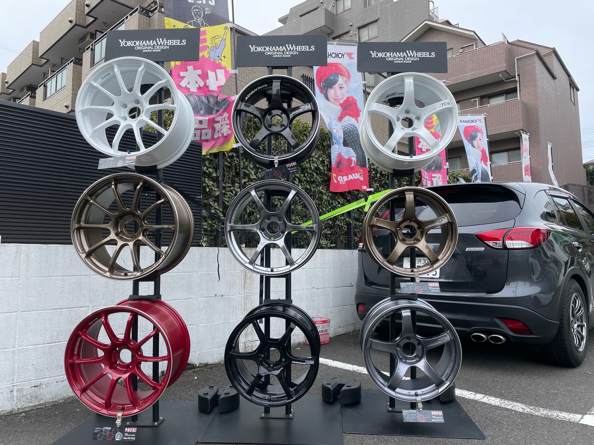 YOKOHAMA WHEEL