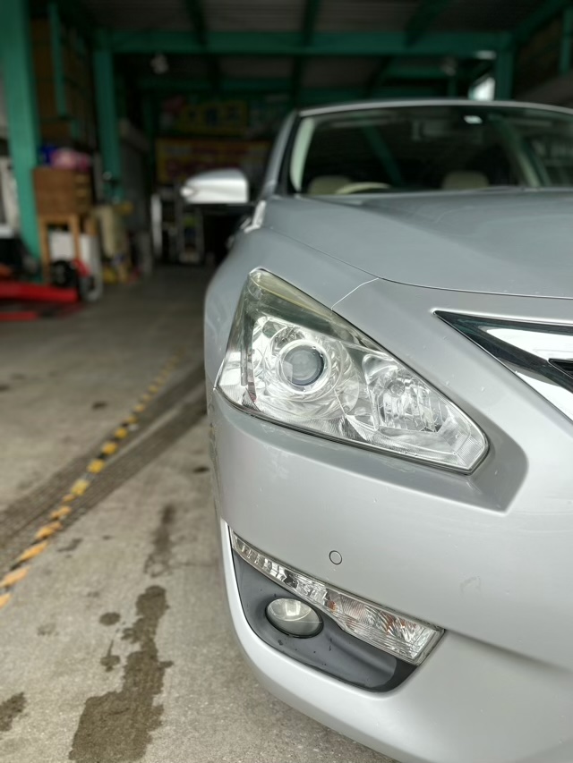 TEANA  L33 x iceguard7 IG70 スタッドレスタイヤ交換