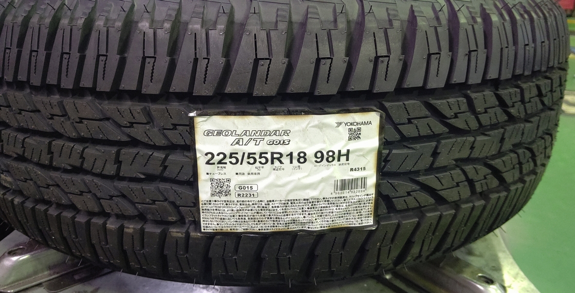 ジオランダーA/T  G015　