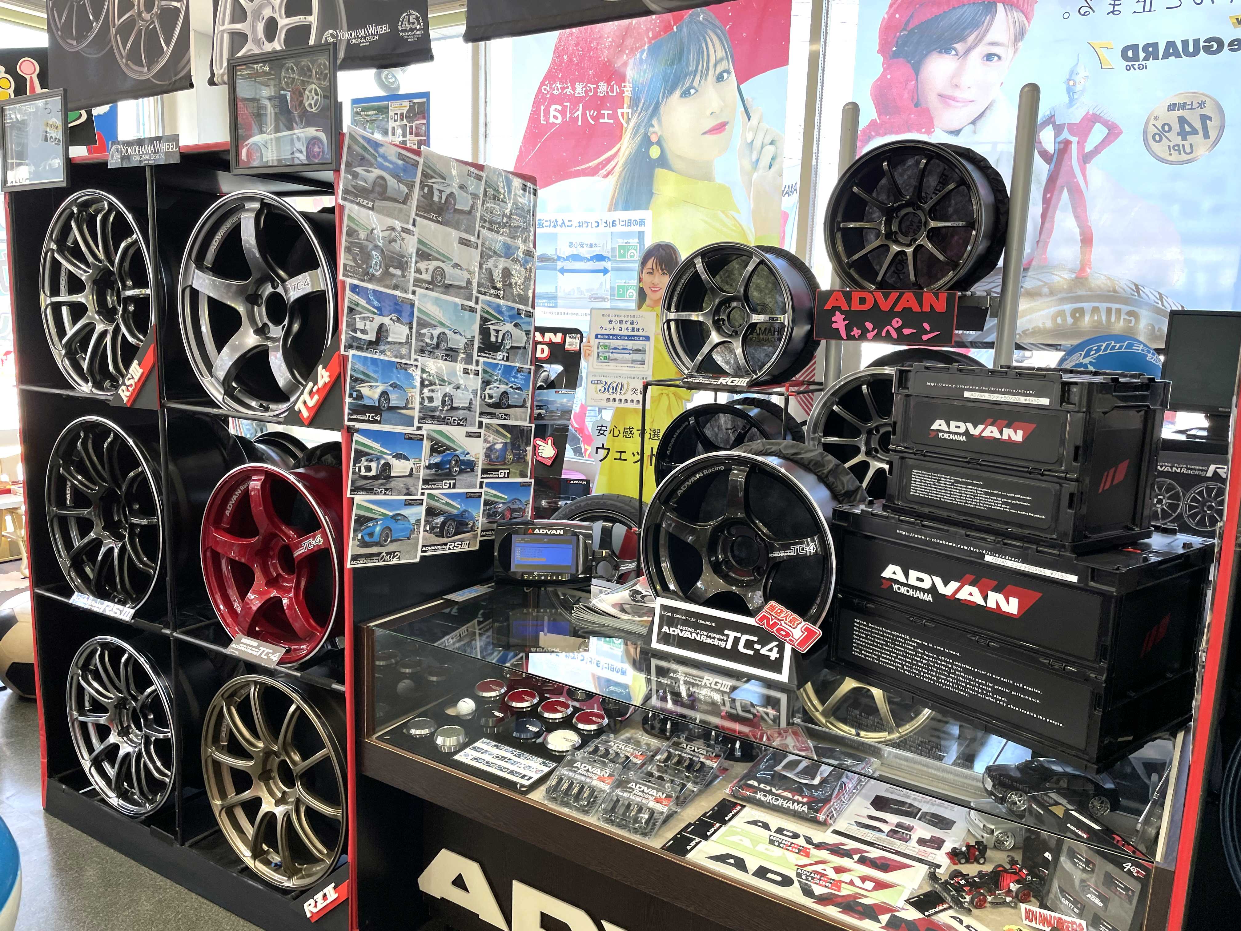 YOKOHAMA WHEEL 商談会3連休SP 2日目スタート～♪