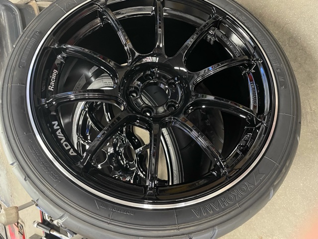 ADVAN Racing RZⅡ