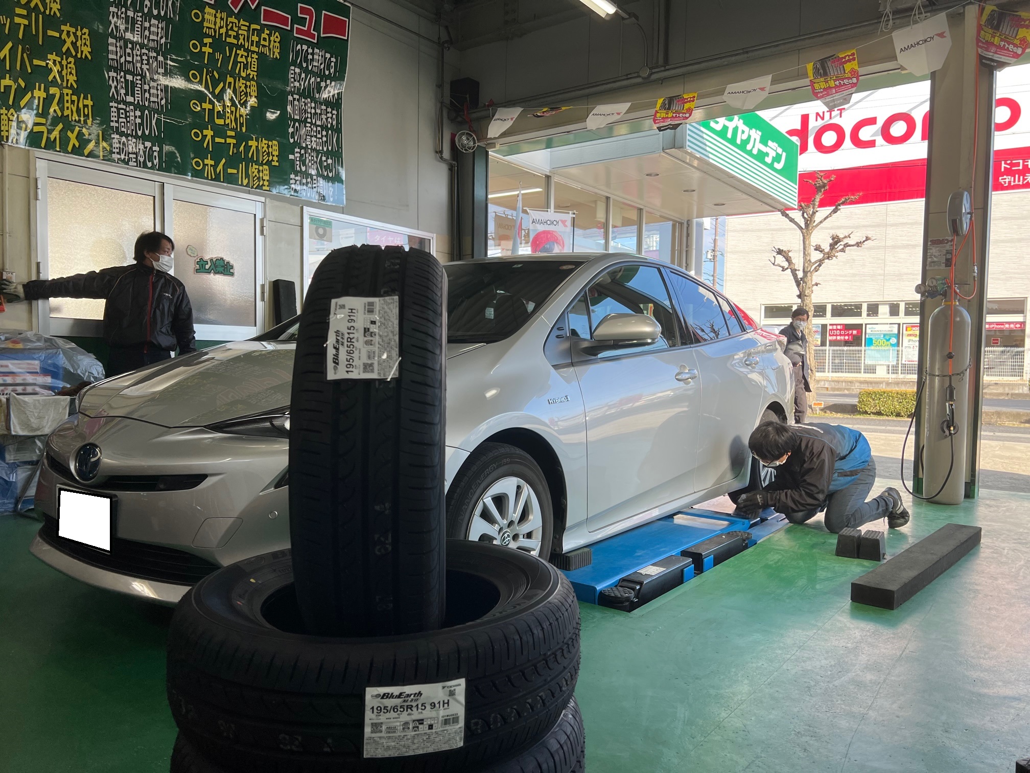 脱着作業　増えてきました！！