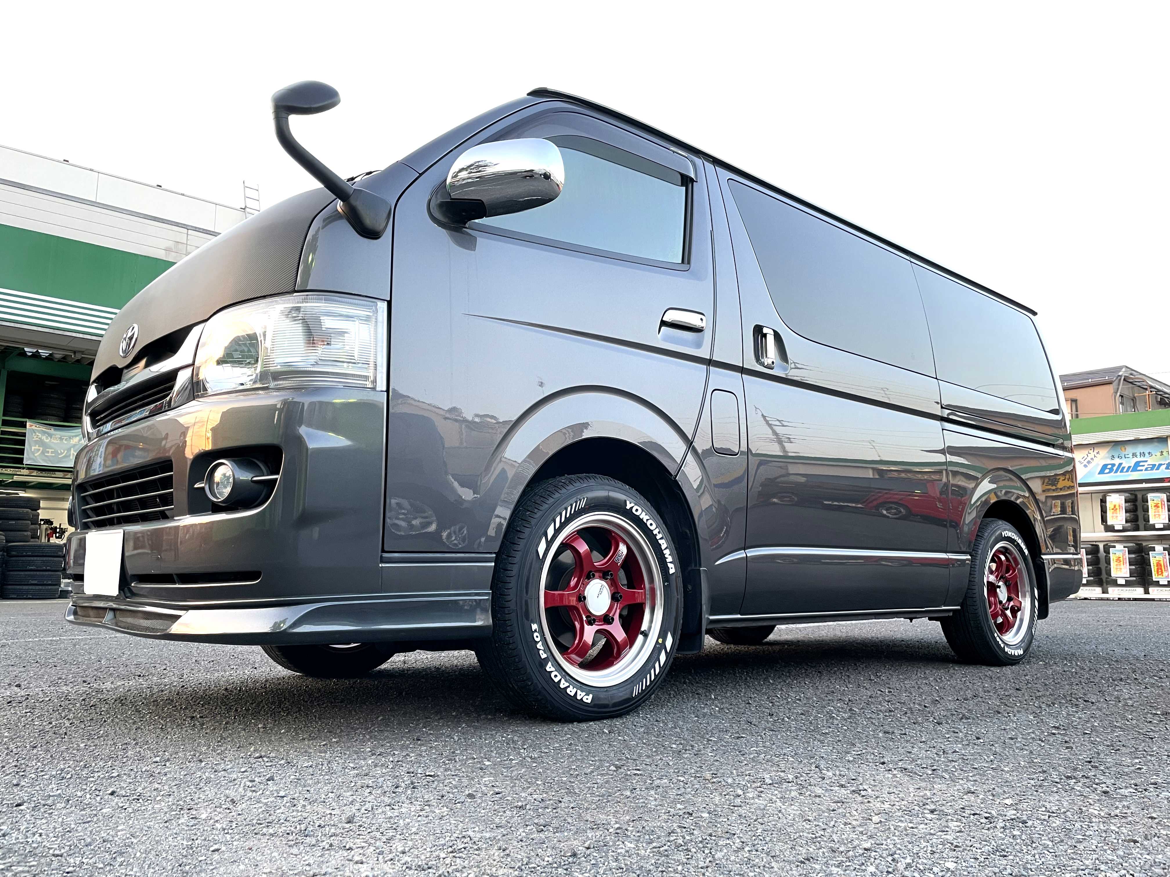 HIACE & RG-D2 ～♪