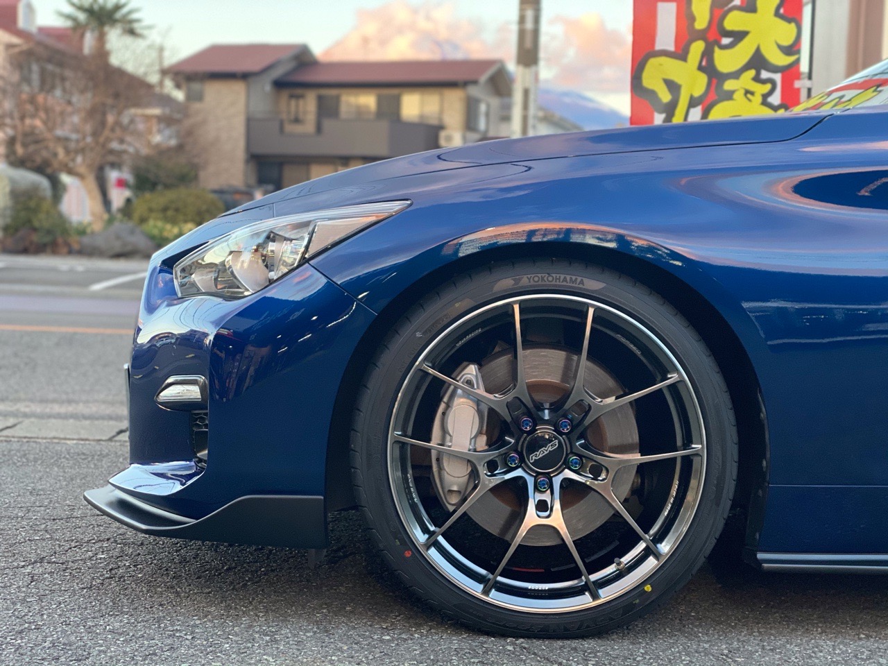 スカイラインにG025装着☆