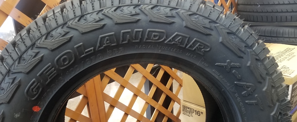 ADVAN RG-D2 for ハイエース 16inch マシニング＆ブラックガンメタリック に ジオランダー X-AT LT215/70R16　セットアップ 組込中♪