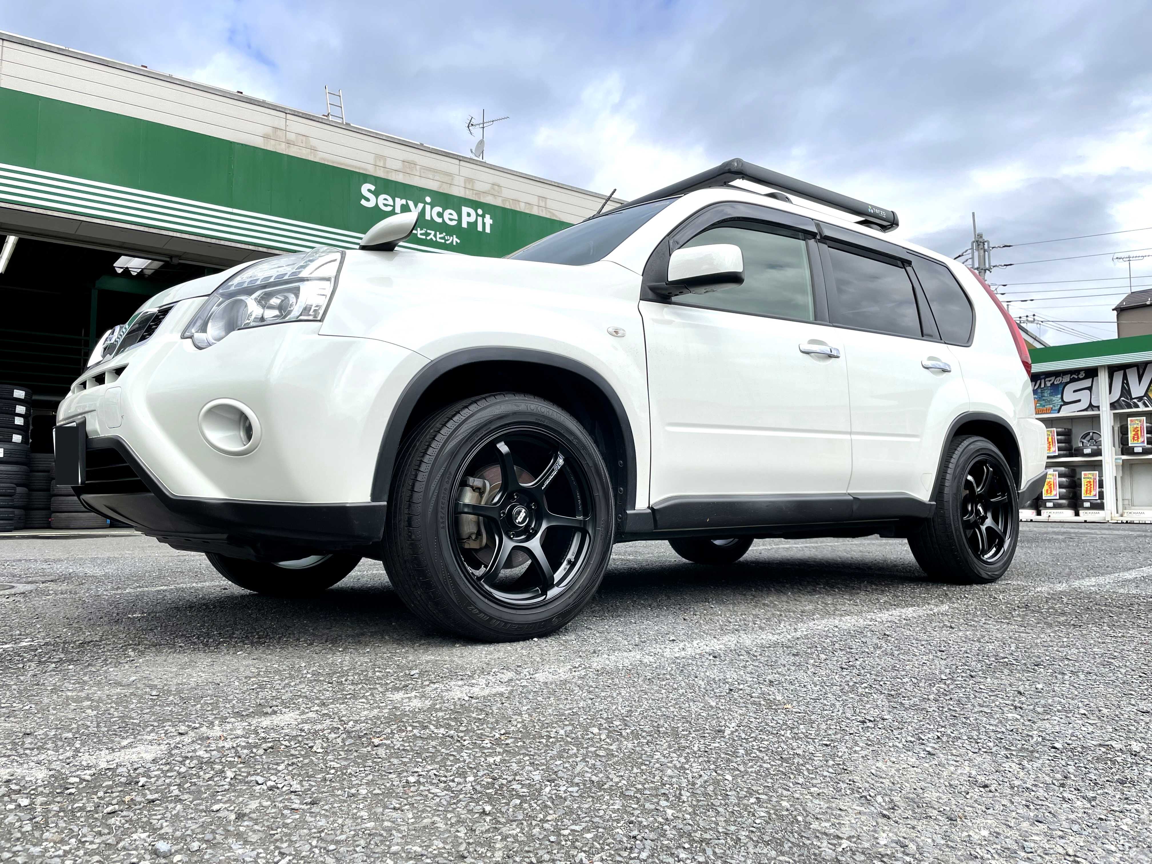 X-TRAIL & RG-4 ～♪
