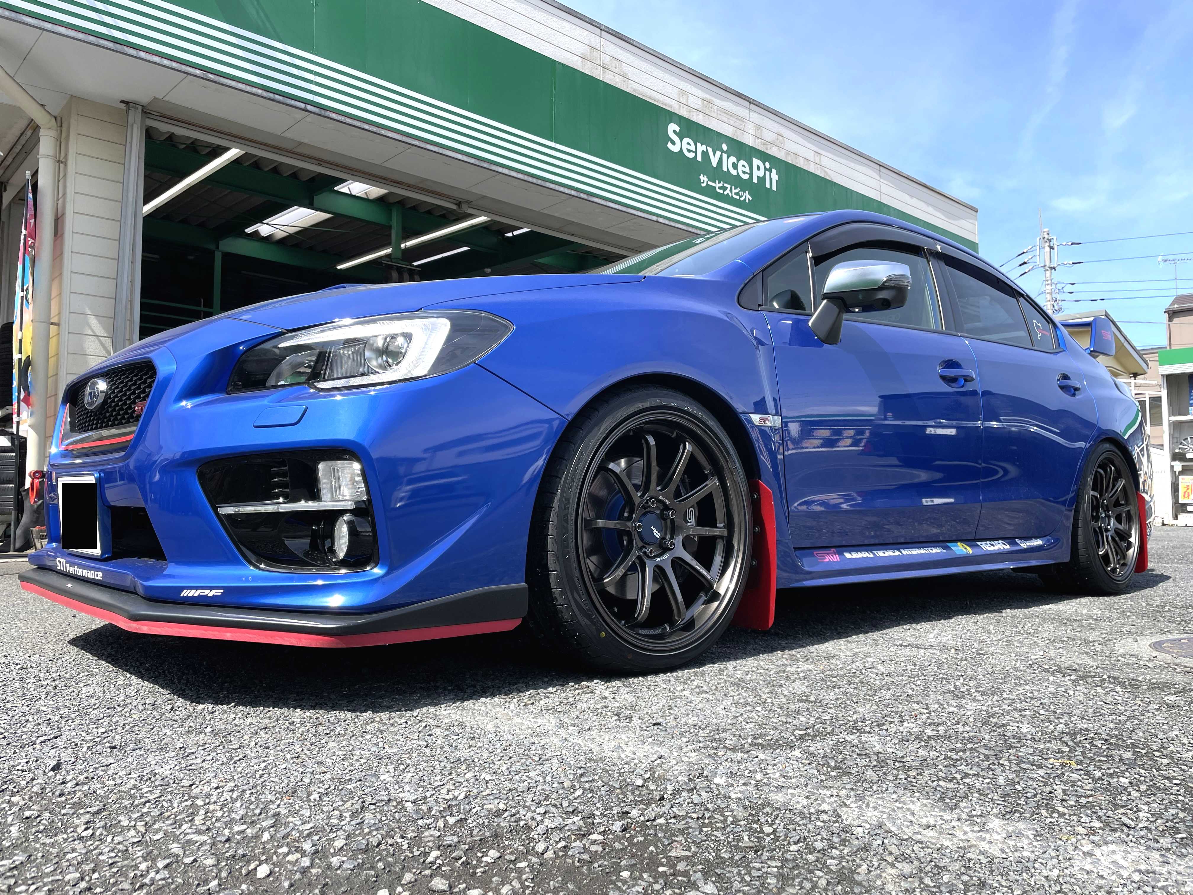 WRX & RS-DF ～♪