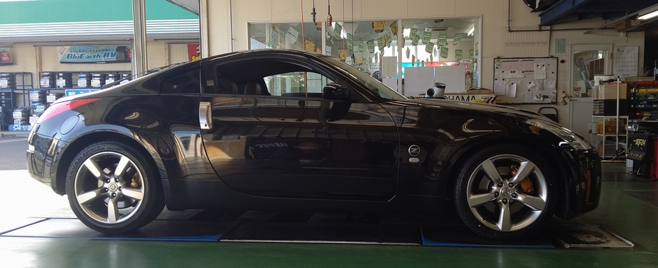 フェアレディZにADVAN SPORT V107