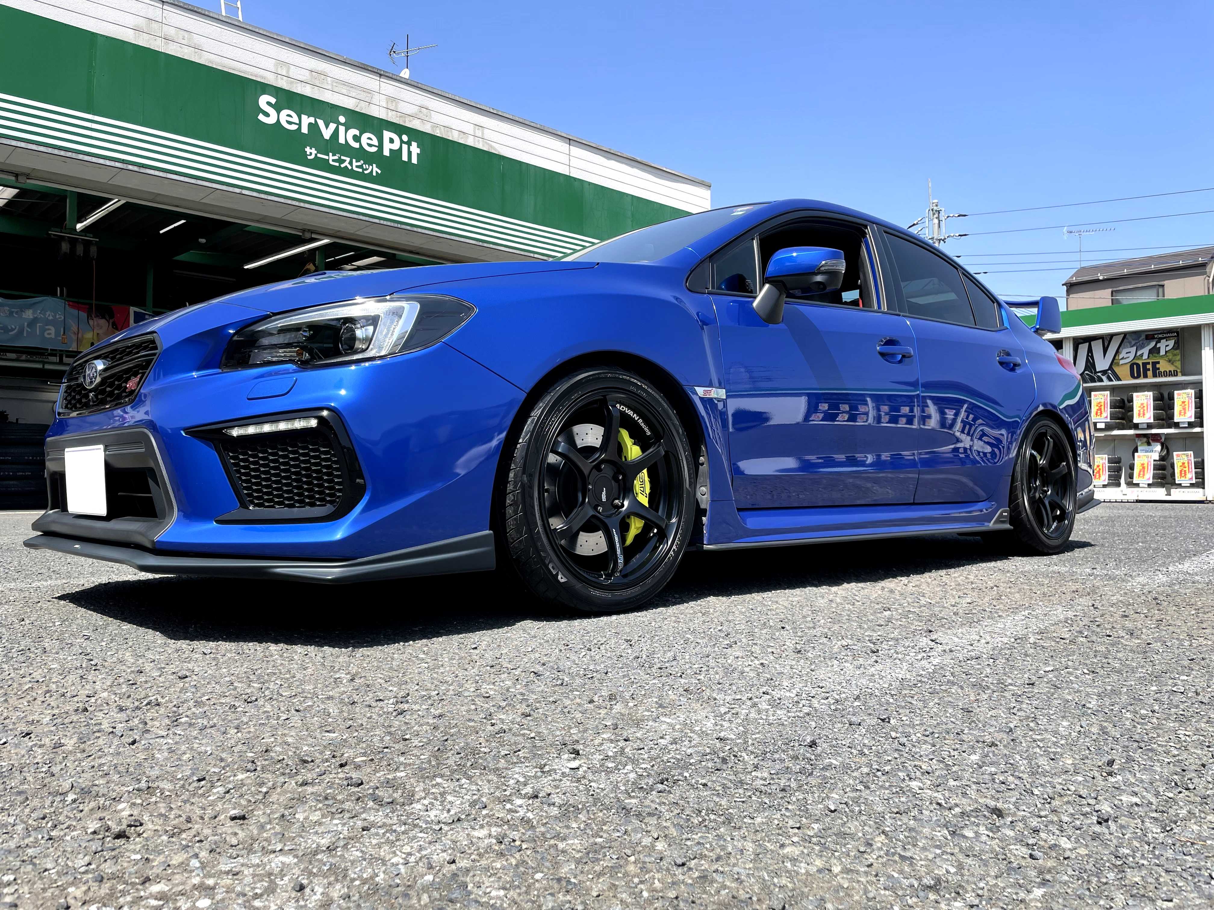 WRX & RG-4 ～♪