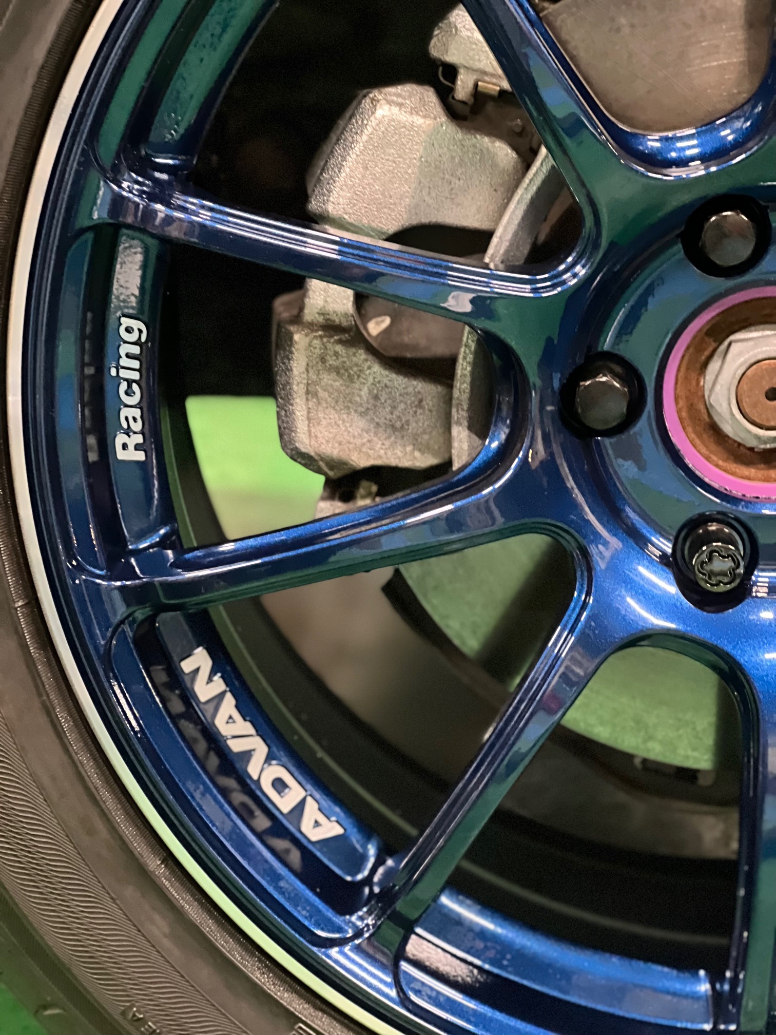 ADVAN Racing　RZ2　アルミの購入はタイヤガーデンで(^^)/