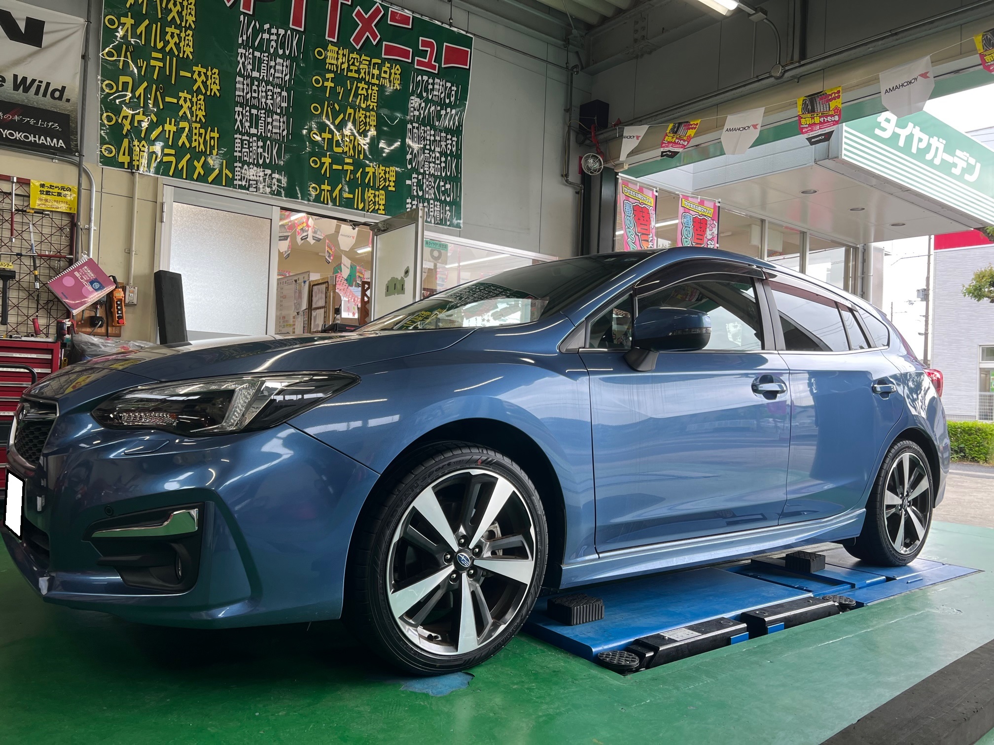 ADVAN　SPORT　V107