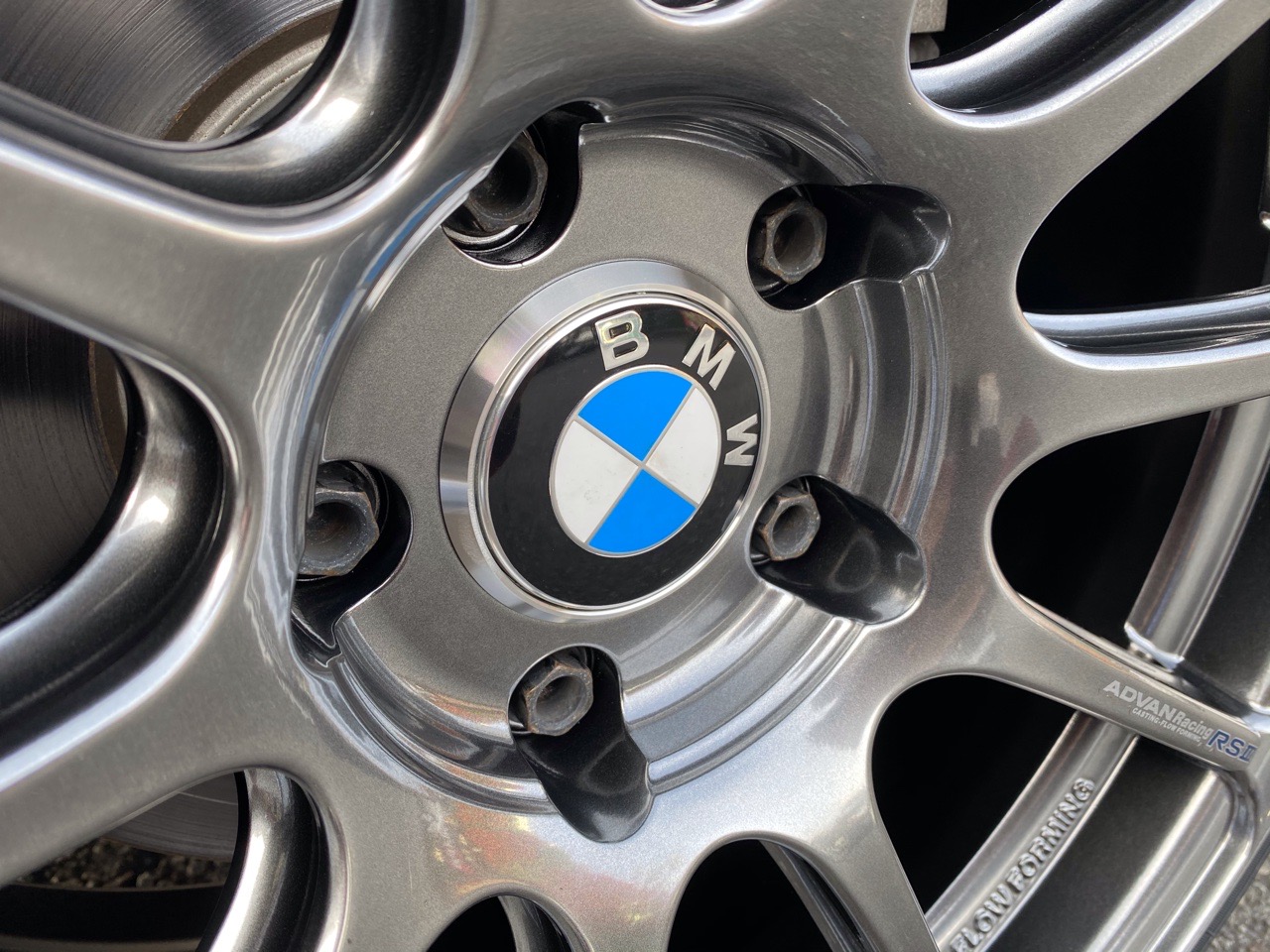 BMWにADVANホイール★