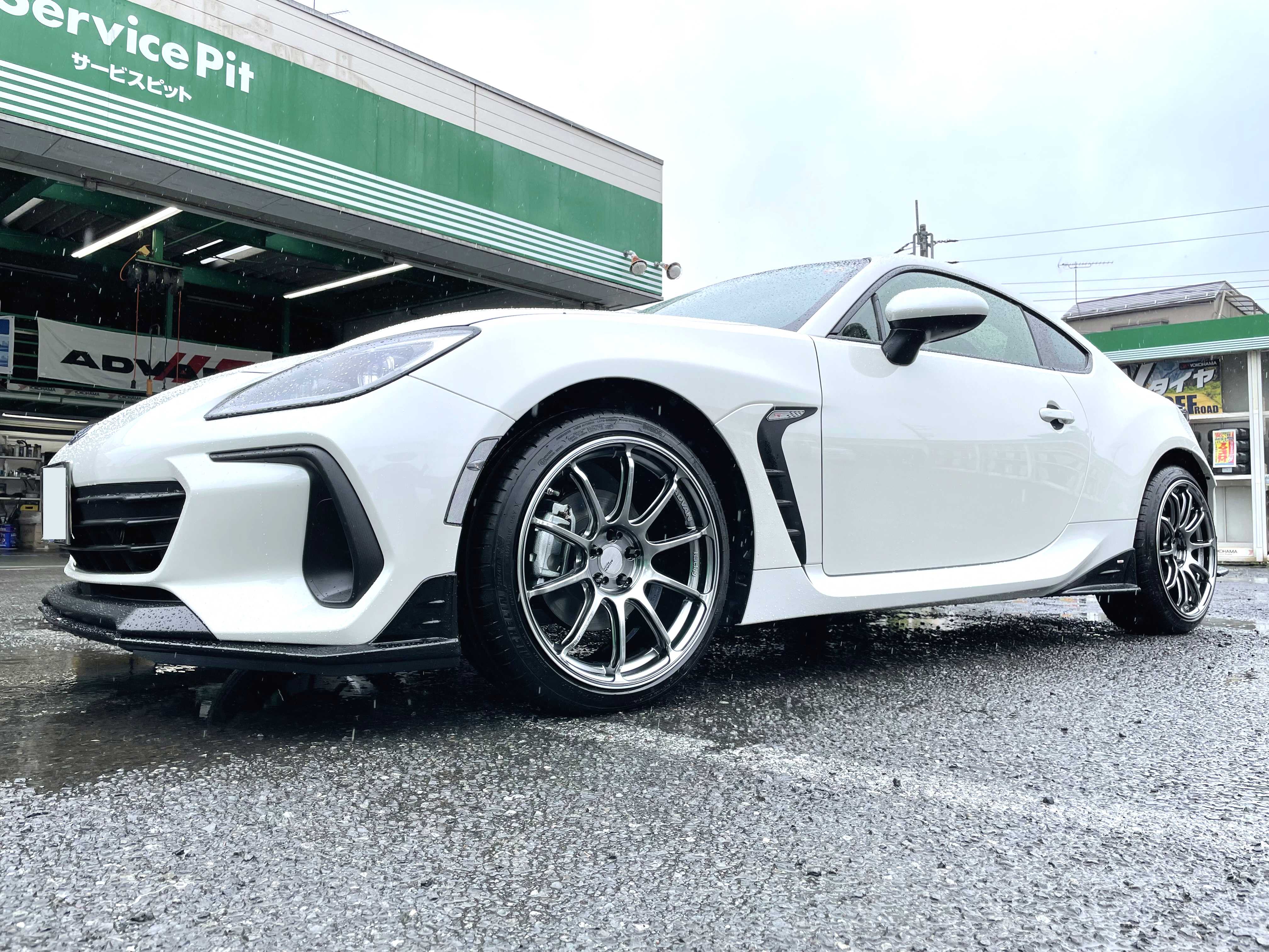 NEW BRZ & RSⅢ ～♪