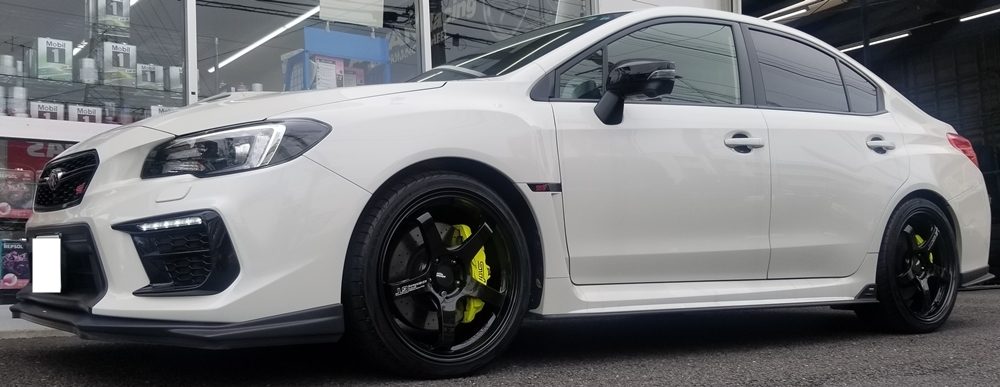 WRX (VAB)へアドバンレーシングGTビヨンドを取り付け！