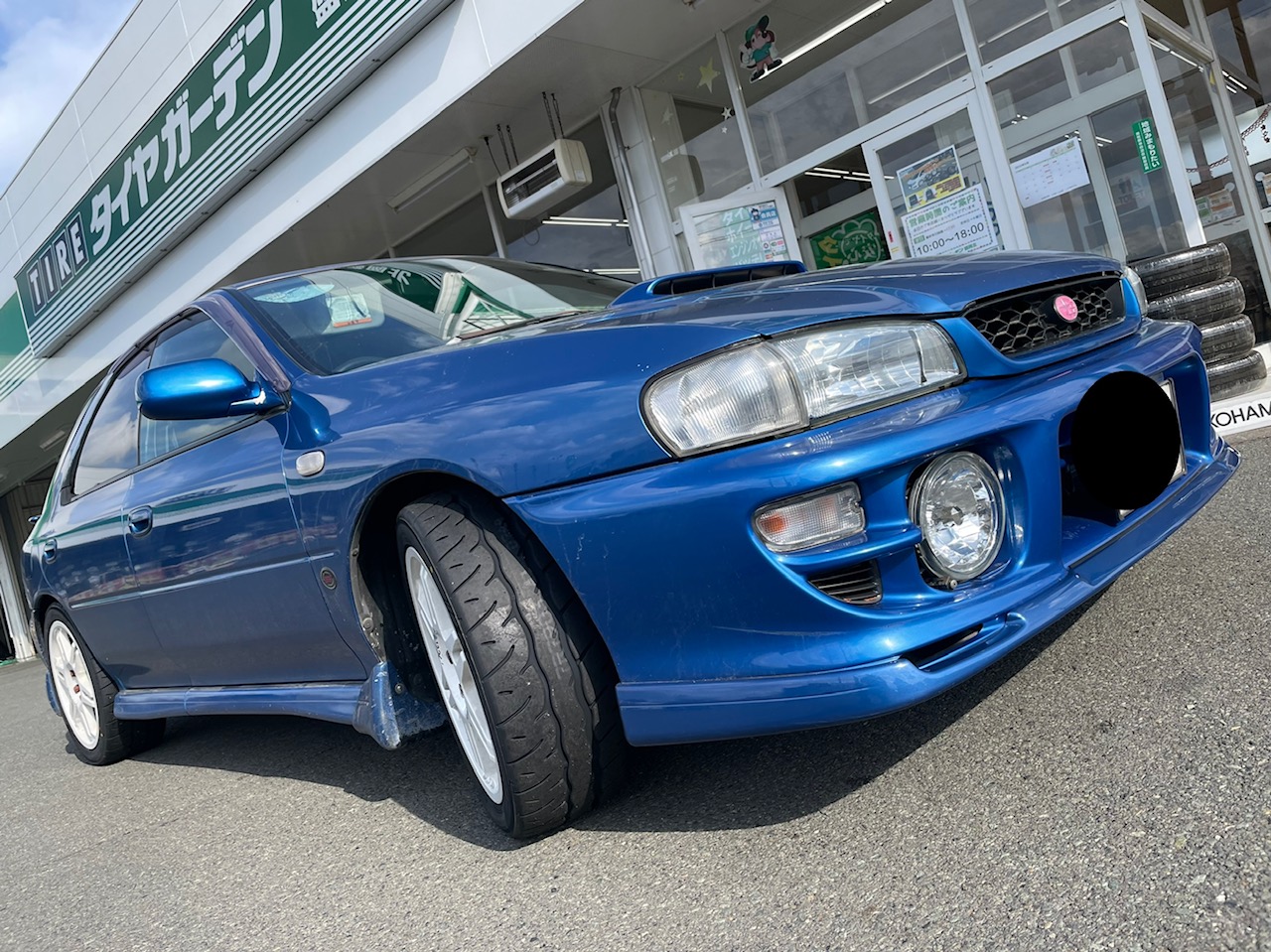 ADVAN NEOVA  AD09 スバル インプレッサ