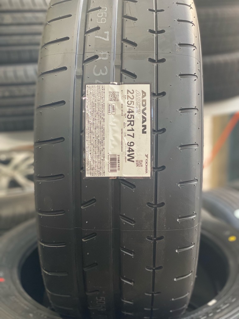 サーキット走行に是非！　アドバンA052入荷！