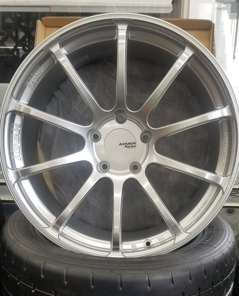 YOKOHAMA WHEEL」ポルシェ専用  「ADVAN Racing RSⅡ for Porsche」