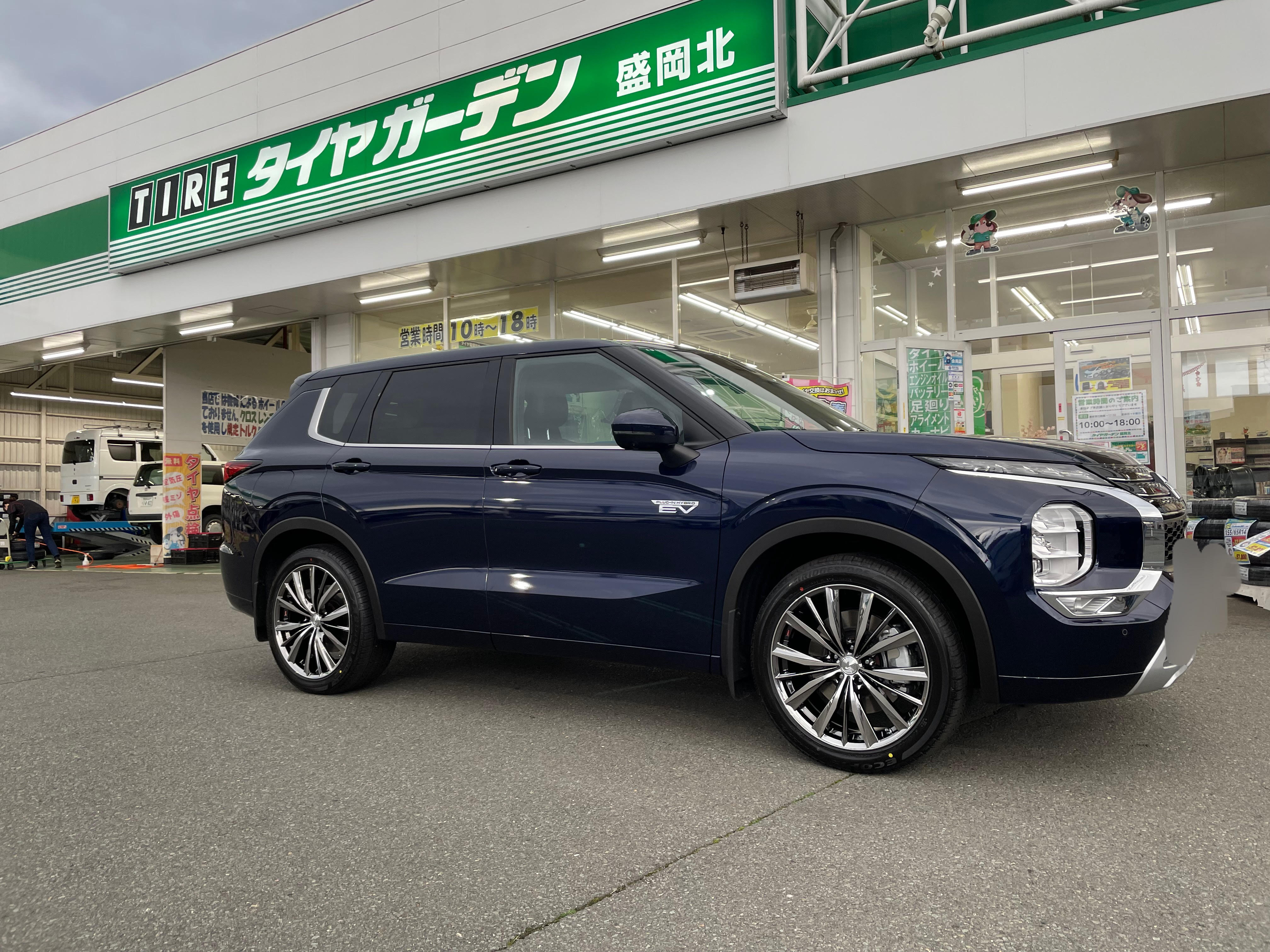 アウトランダーにレオニスの20inch！！