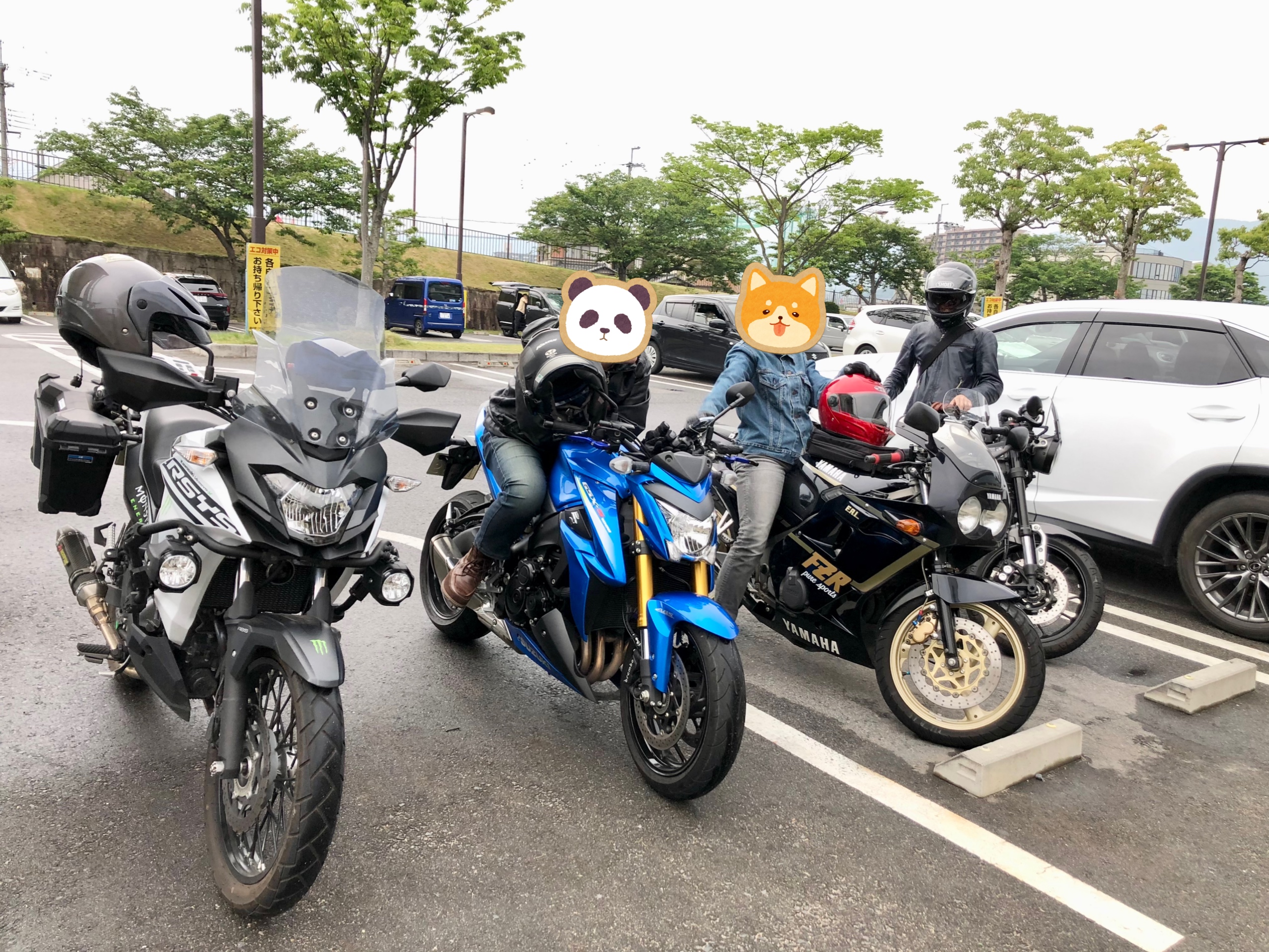 久々のプチツーリング