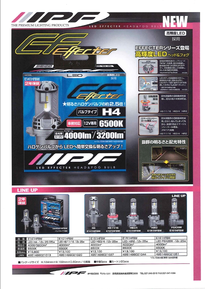LED　ヘッドライト