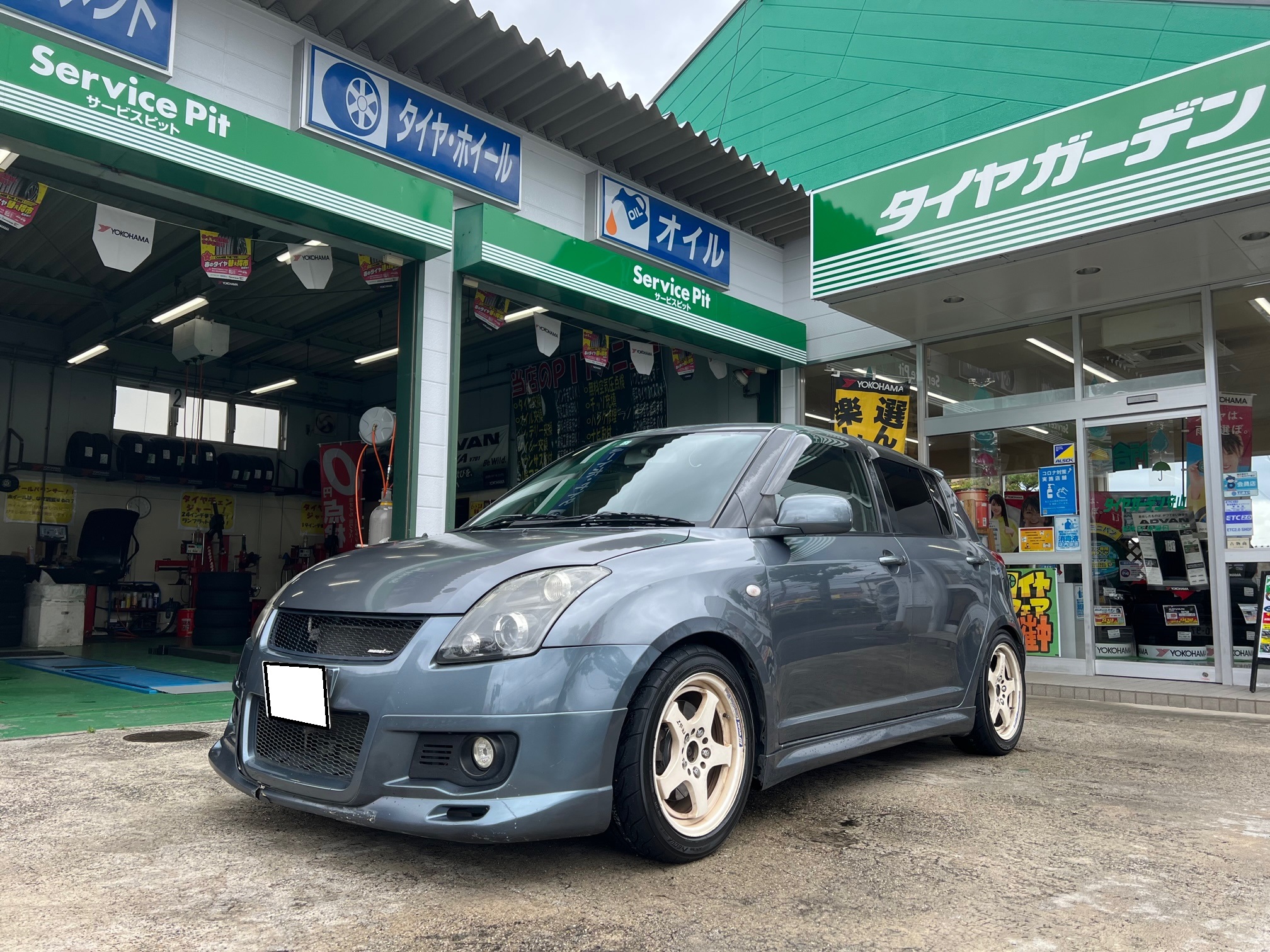 スイフトにADVAN　NEOVA！！