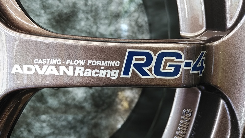 RG-4 の展示ホイールが追加になりました！