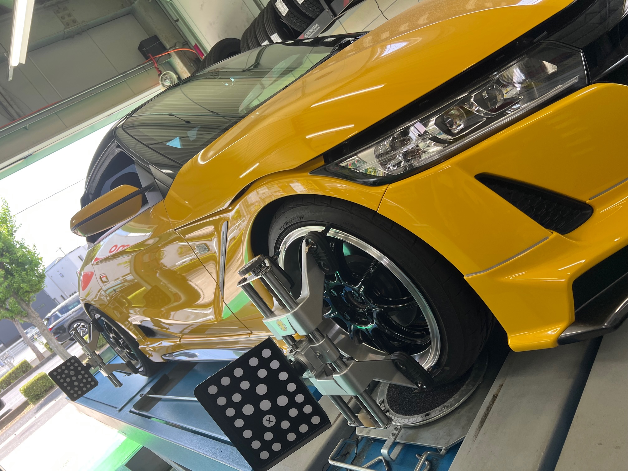 S660 アライメント