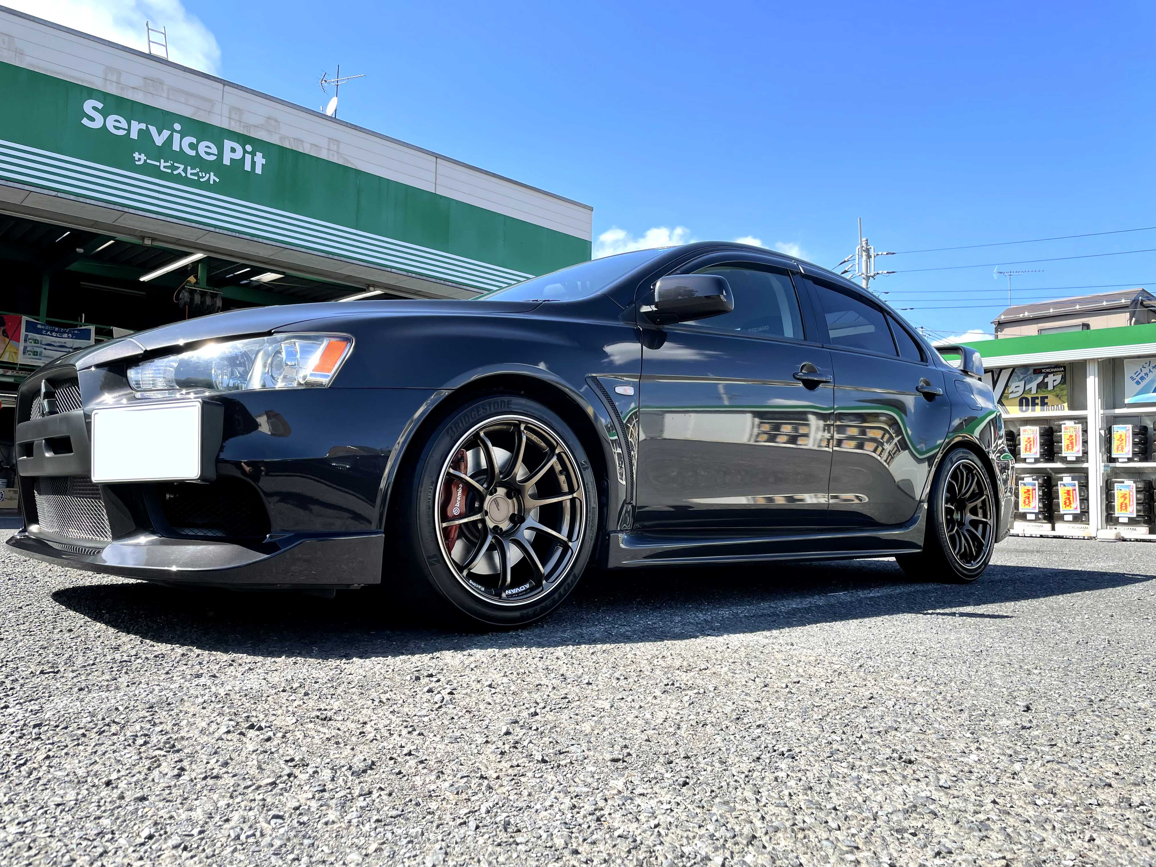 LANCER & RSⅢ ～♪