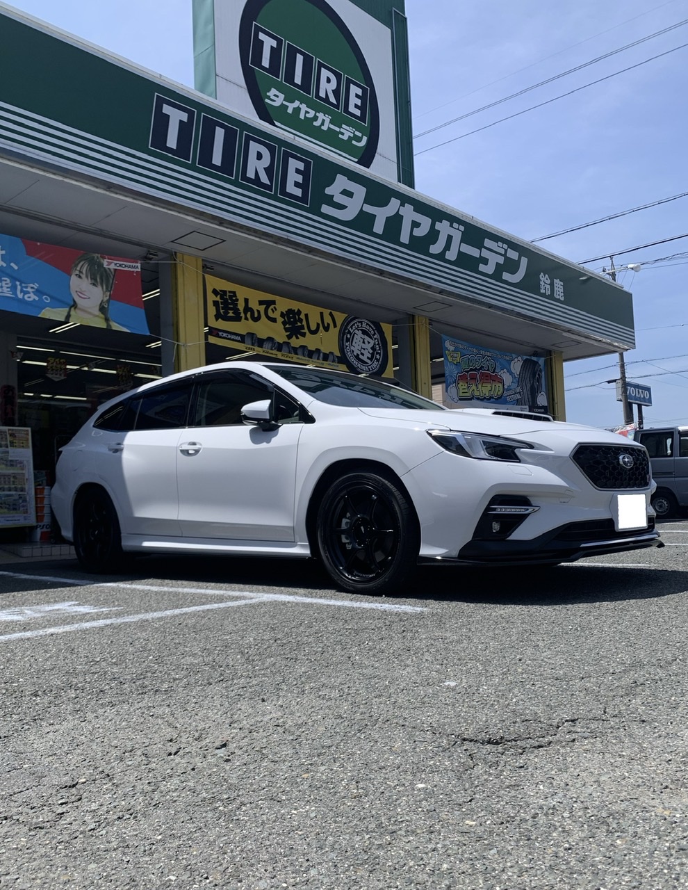 ADVAN RACING RG-4 を装着♡