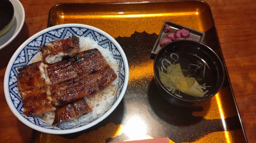 夏は鰻